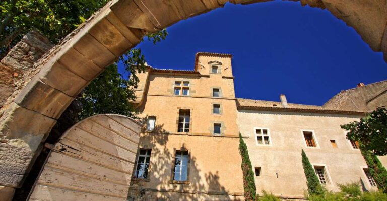 Château De Luc: Unusual Visit and Tasting