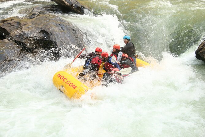 Chattooga River Rafting Wild Section 4