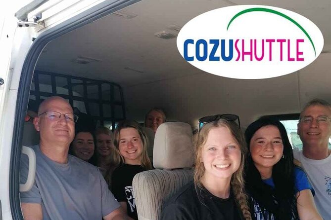 Cheapest Shared Shuttle From Cozumel Airport 2 Hotels in Cozumel