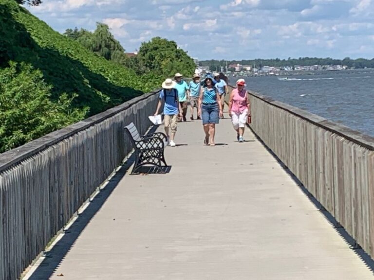 Chesapeake Beach: North Beach Scenic Guided Walking Tour