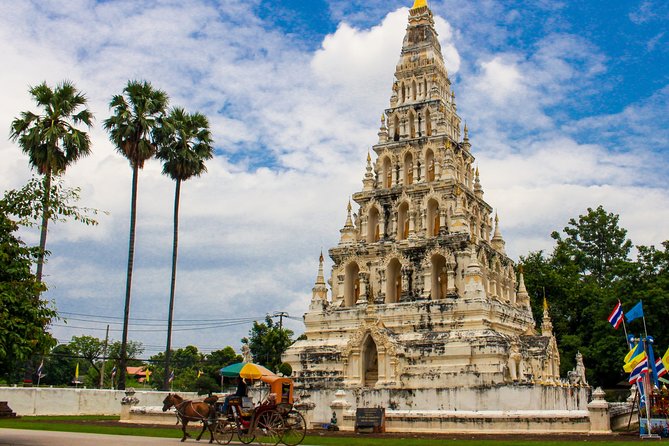 Chiang Mai and Wiang Kum Kam Private Cultural Half-Day Tour