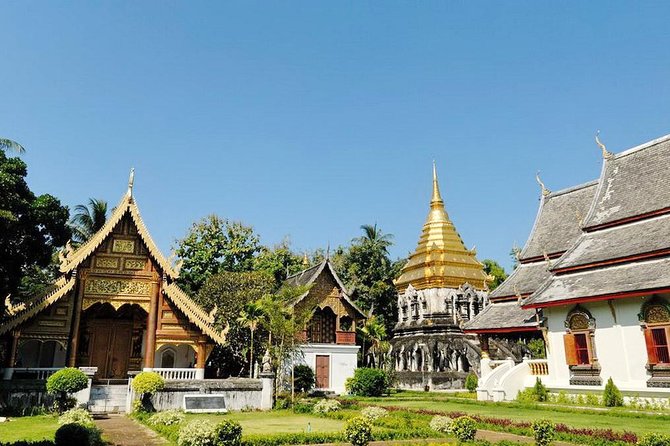 Chiang Mai City Tour With Doi Suthep and View Point (Sha Plus)