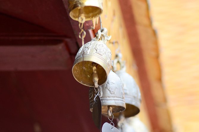 Chiang Mai: Private Temples Tour With Doi Suthep and Wat Palad