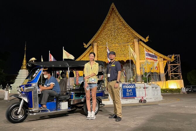 Chiang Mai Street Food Tour by Tuk Tuk With Pick up