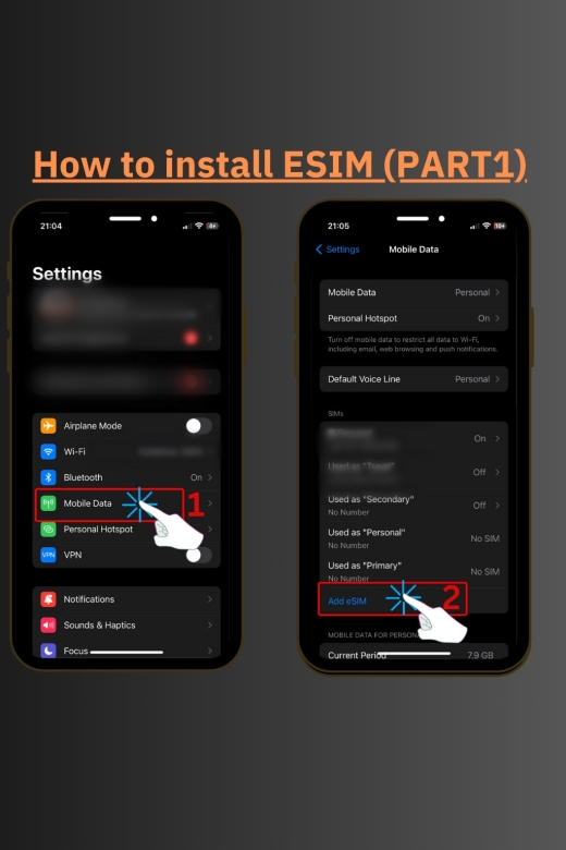 Chiang Rai: Esim Internet Data Plan for Thailand 4g/5g