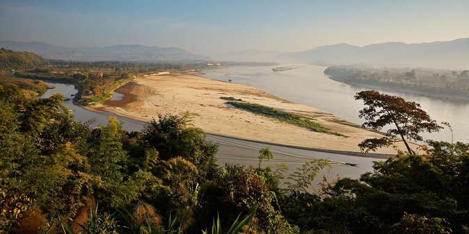 Chiang Saen and the Golden Triangle