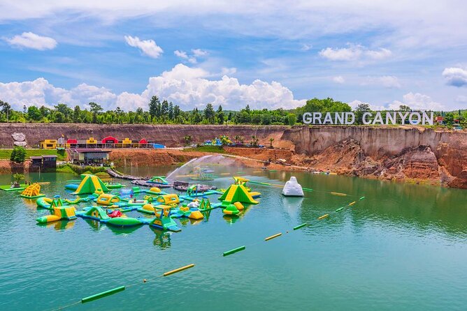 Chiangmai Grand Canyon Ticket and Private Transfer