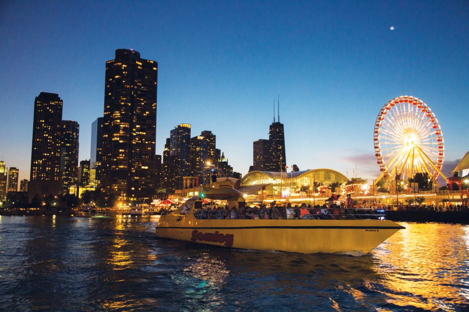 1 chicago lakefront seadog speedboat ride Chicago Lakefront: Seadog Speedboat Ride