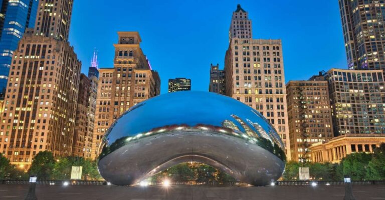 Chicago: Self-Guided Audio Walking Tour