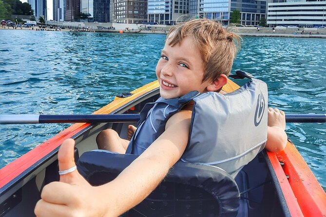 Chicagos Lake Michigan Downtown Kayak Rental at Ohio Street Beach - Kayak Experience Overview