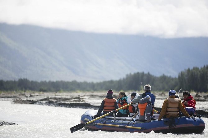 Chilkat Bald Eagle Preserve Rafting – Skagway Departure