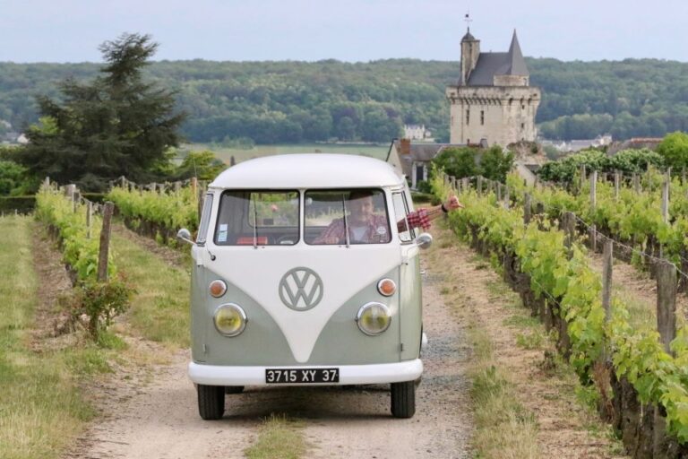 Chinon Vintage Tour: Tour the Town in a Combi VW