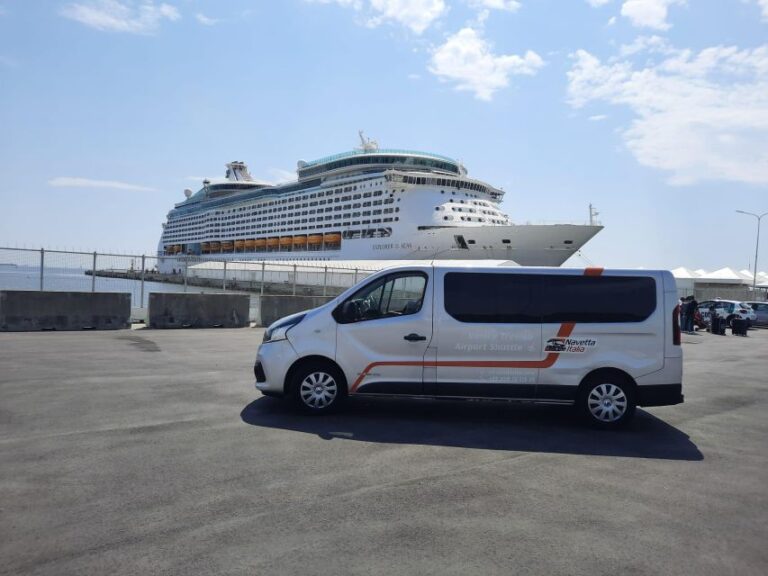 Chioggia Port : One Way Transfer to Venice, Piazzale Roma