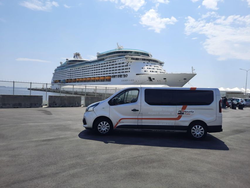 1 chioggia port one way transfer to venice piazzale roma Chioggia Port : One Way Transfer to Venice, Piazzale Roma