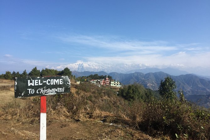 Chisapani and Nagarkot 3-Day Hiking From Kathmandu