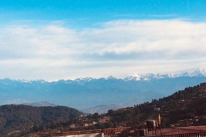 Chisapani to Nagarkot Panoramic View Trekking Form Kathmandu Rim Valley, Nepal