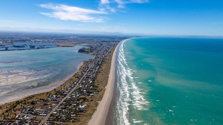 Christchurch: 20-Minutes City Helicopter Flight