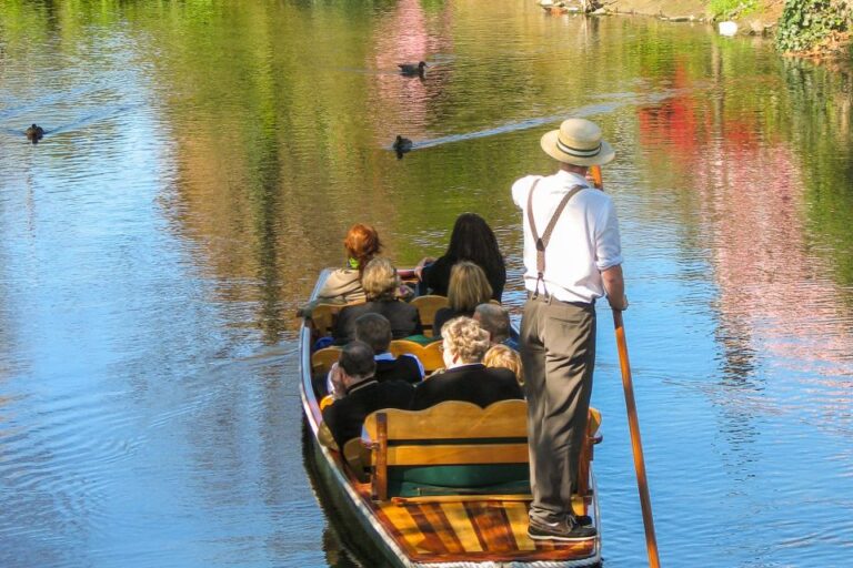 Christchurch: Gondola Ticket and Punt Ride on the Avon River