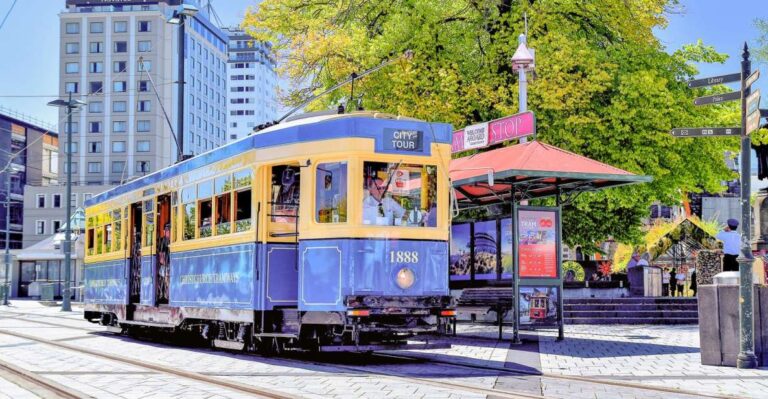 Christchurch Tram City Tour & Punting Combo