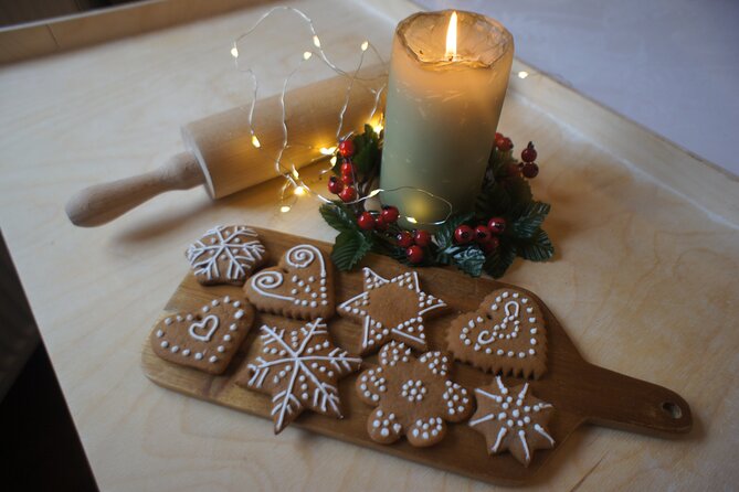 Christmas Gingerbread Cookies Baking and Decorating Workshop