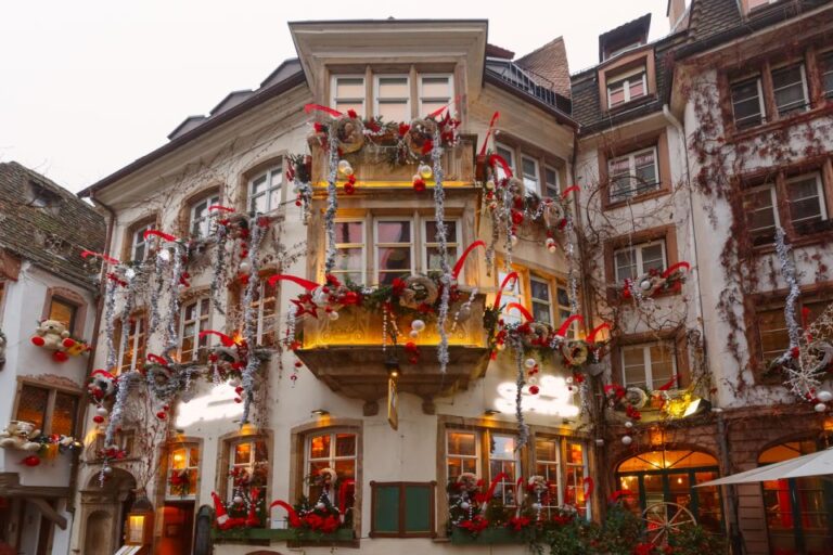 Christmas Joy in Strasbourg Walking Tour