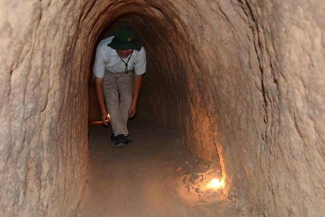 Chu Chi Tunnel With Cao Dai Temple Tour From Ho Chi Minh