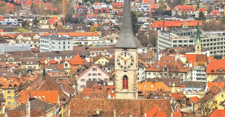 Chur: Private Exclusive History Tour With a Local Expert