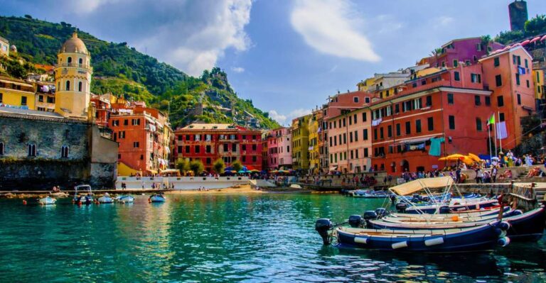 Cinque Terre: Private Day Trip From Florence With Lunch