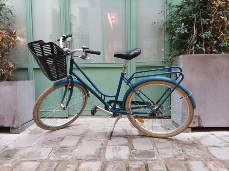 City Bike Rental in Paris (8h)