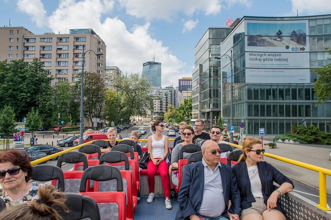 City Sightseeing Warsaw Hop-On Hop-Off Bus Tour