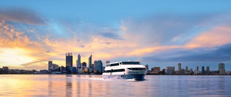 City Tour Perth & Fremantle & Swan River