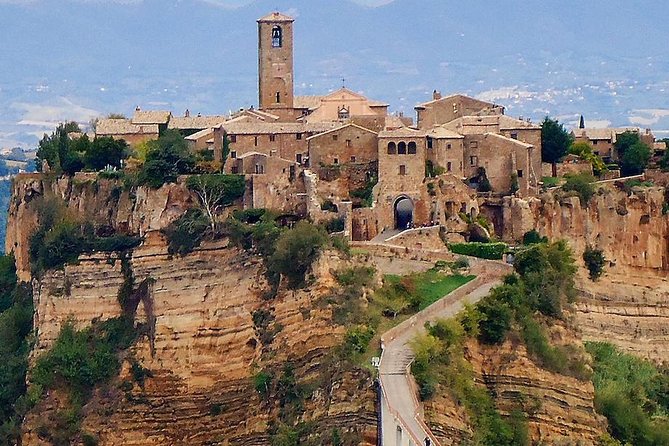 Civita Di Bagnoregio, Orvieto, Montepulciano Wine Tasting Private Tour From Rome