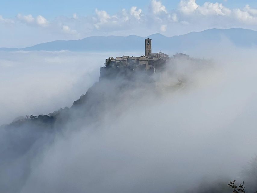 Civita Di Bagnoregio the Dying City Private Tour From Rome