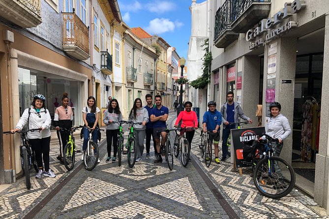 1 classic aveiro city tour by bike Classic Aveiro City Tour by Bike