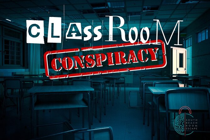 1 classroom conspiracy escape game in miami beach Classroom Conspiracy Escape Game in Miami Beach!