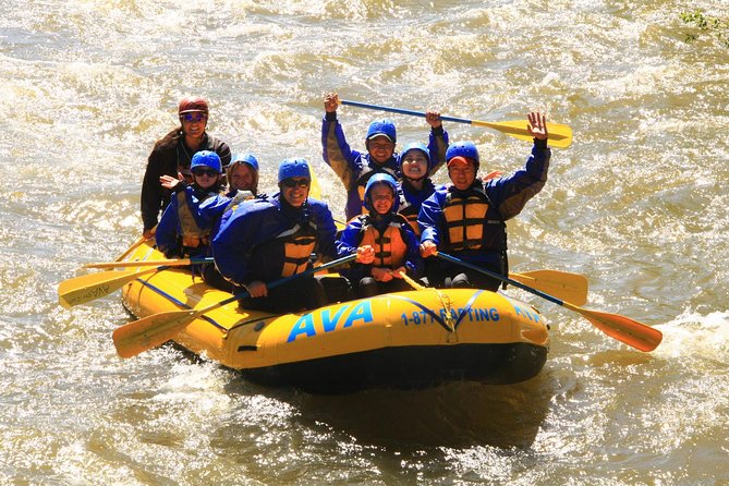 Clear Creek Gold Rush Whitewater Rafting From Idaho Springs