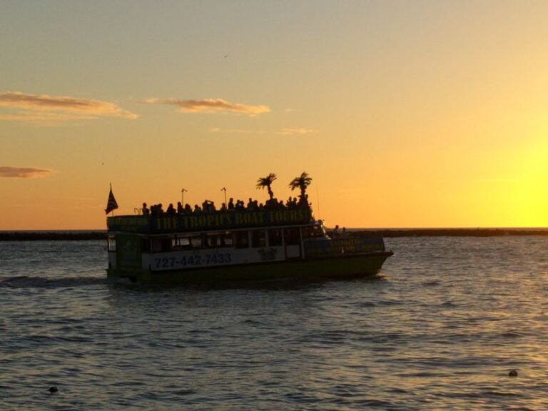 Clearwater Sunset Celebration Cruise