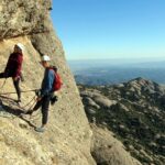 1 climbing in montserrat mountain Climbing in Montserrat Mountain