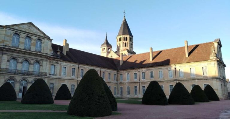 Cluny Abbey : Private Guided Tour With “Ticket Included”