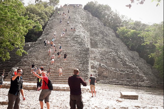 Cobá, Chichén Itzá, Cenote & Valladolid Small Group Tour  – Cancun