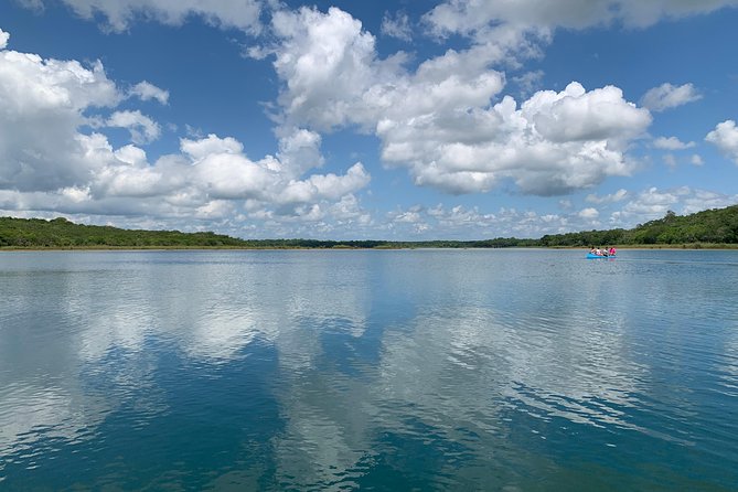 1 coba ruins and punta laguna monkey reserve day tour from tulum Coba Ruins and Punta Laguna Monkey Reserve Day Tour From Tulum