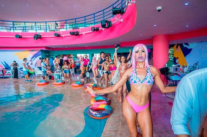 Coco Bongo Beach Club Cancun