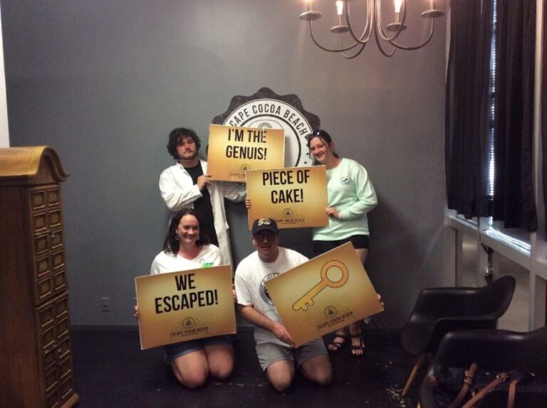 Cocoa Beach: Jail Break Escape Room Game