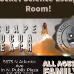 1 cocoa beach rocket science escape room game Cocoa Beach: Rocket Science Escape Room Game