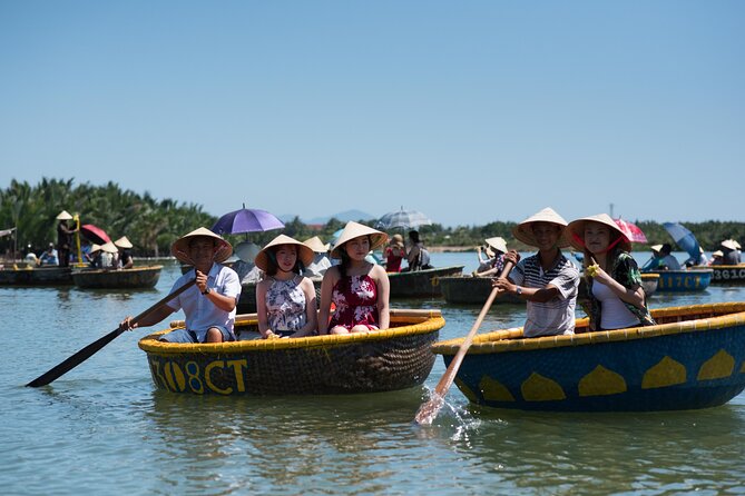 Coconut Basket Boat, City Tour, Boat Ride, Night Market From DN