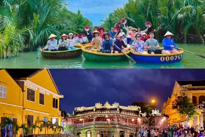 Coconut Jungle Eco & Hoi An City Tour With Boat Ride