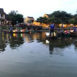 1 coconut jungle hoi an city boat ride release flower lantern Coconut Jungle-Hoi An City-Boat Ride &Release Flower Lantern
