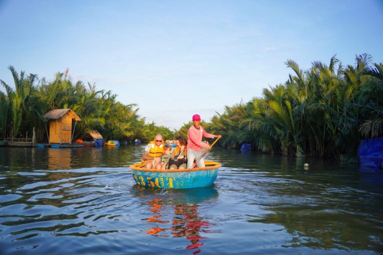 Coconut Village Basket Boat, Hoi An Private Guided Tour