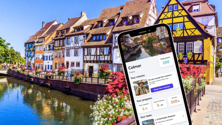 Colmar: City Exploration Game and Tour on Your Phone