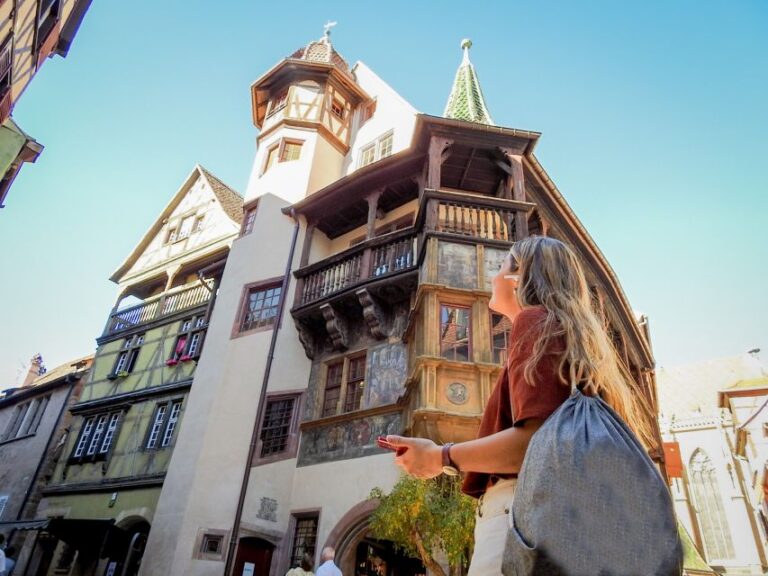 Colmar Self-Guided City Tour